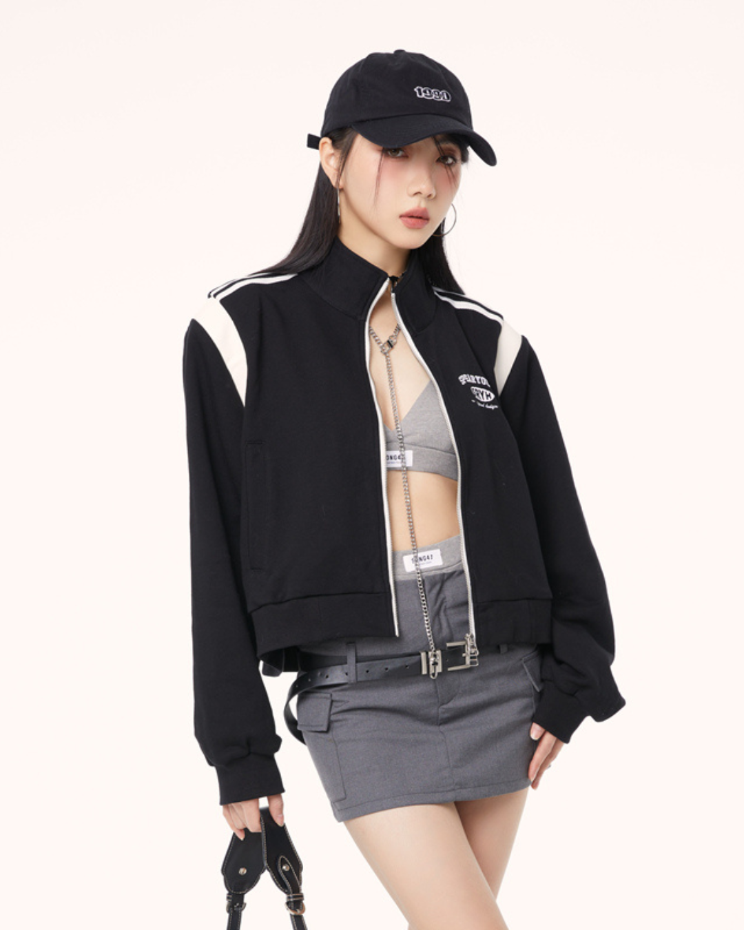 Retro College Street Jacket SPY0012