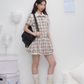 Balloon Shirt Dress YPH0001