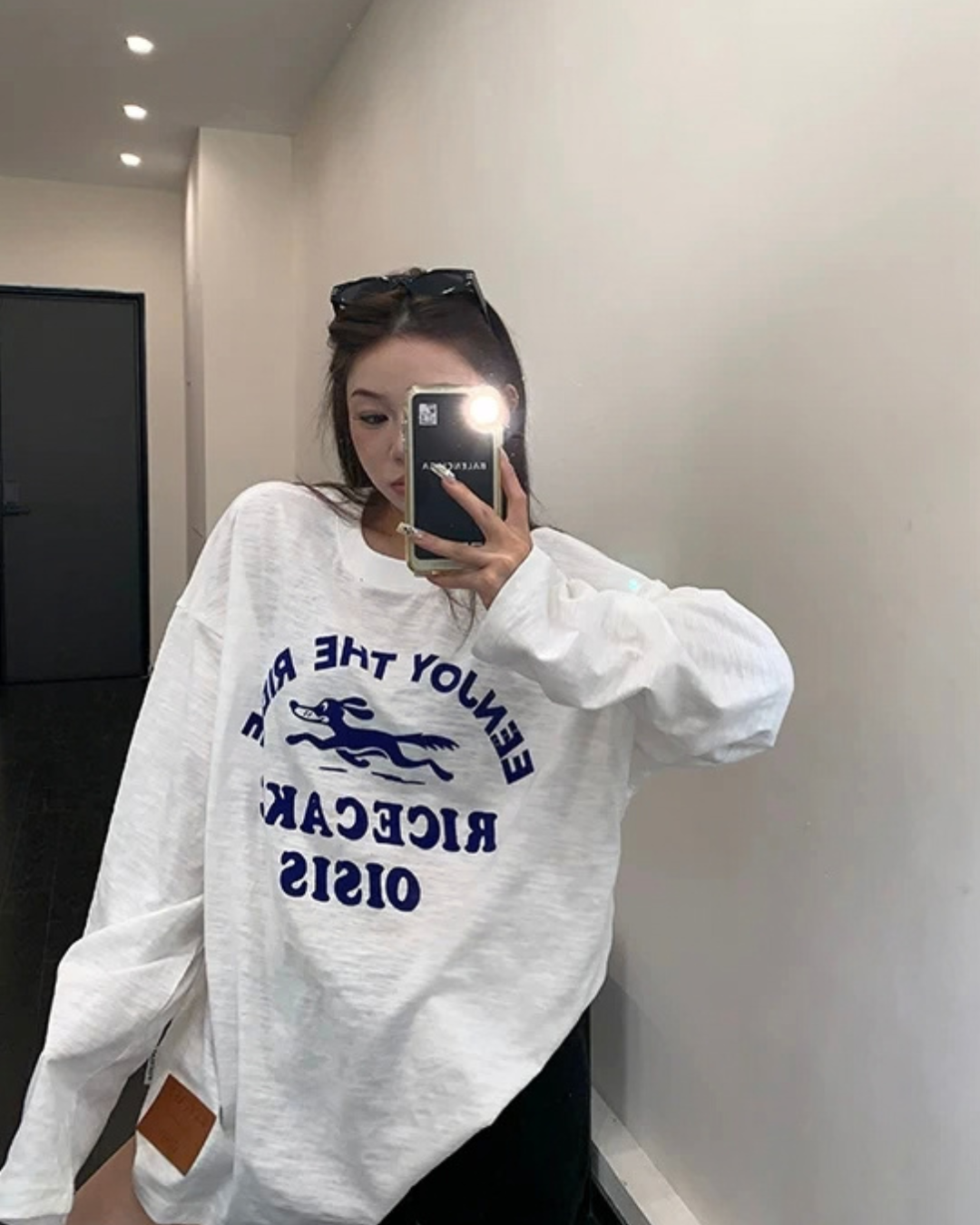 Bright Color Long Sleeve T-Shirt  YLS1038
