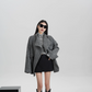 Cape Wool Coat SRS0350