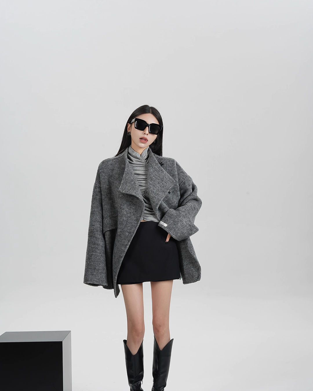 Cape Wool Coat SRS0350