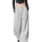Color Contrast Stitch Sweat Pants ICM0105