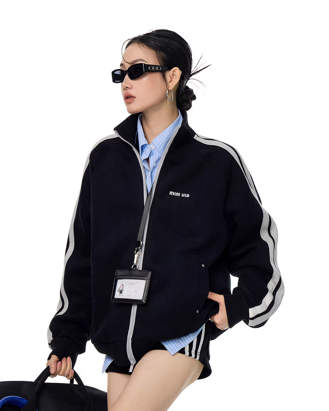 Sideline Cotton Track Jacket ICM0079