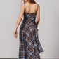 Vintage Plaid Suspender Dress BBK0001