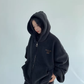 Fleece Zip-Up Hoodie / Fleece Wide Pants YLS1015