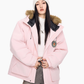 Fur Hood Down Jacket ICM0109
