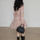 V-Neck Floral Dress VAS0193