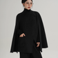 Wool Poncho Coat SRS0371