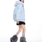 Fur Hood Down Jacket ICM0100