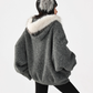 Fur Hood Knit Hoodie ACS0344