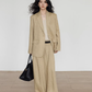 Stripe Design Blazer Jacket / Casual Wide Pants VAS0189