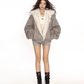 Fur Collar Zip Jacket BGS0001