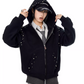 Pearl Design Zip Hoodie ICM0092