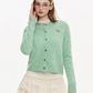 Round Neck Knit Cardigan MDB0009