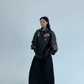American Retro PU Leather Jacket YLS0895