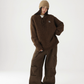 Wool Knit Hoodie Pullover ACS0317