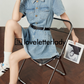 Denim Shirt Flare Dress LLA0508