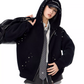 Pearl Design Zip Hoodie ICM0092