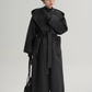 Belt Design Classic Long Coat SRS0318