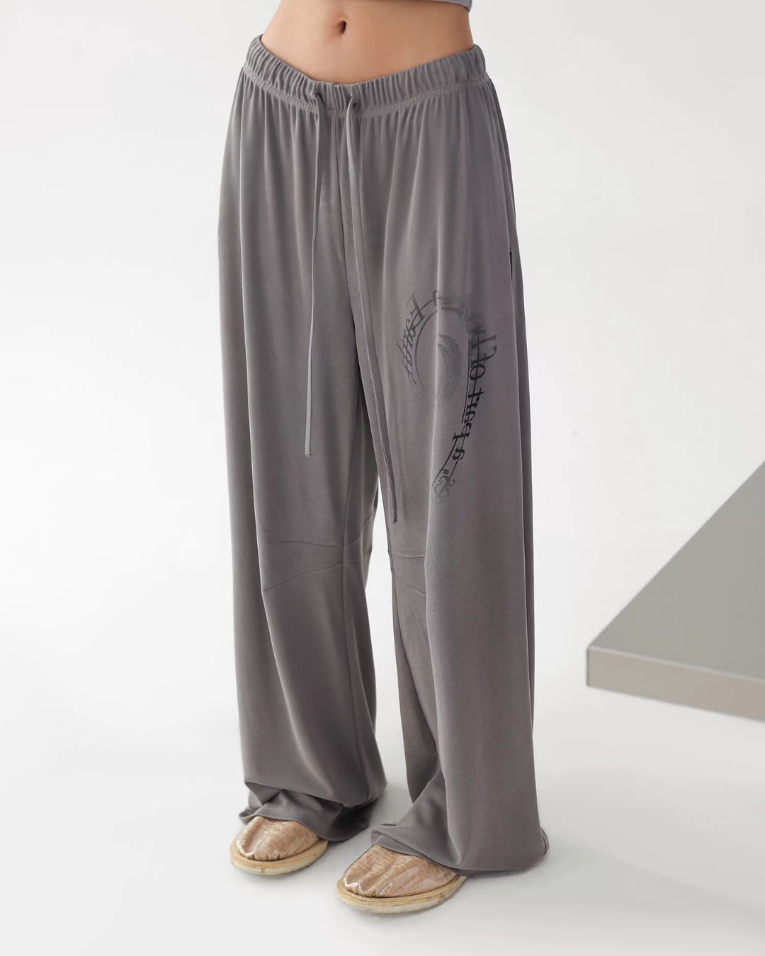 Logo Drape Sweatpants ACS0362