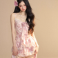 French Lace Slip Dress LAS0020