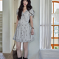 Rose Motif Girly Dress SMS0018