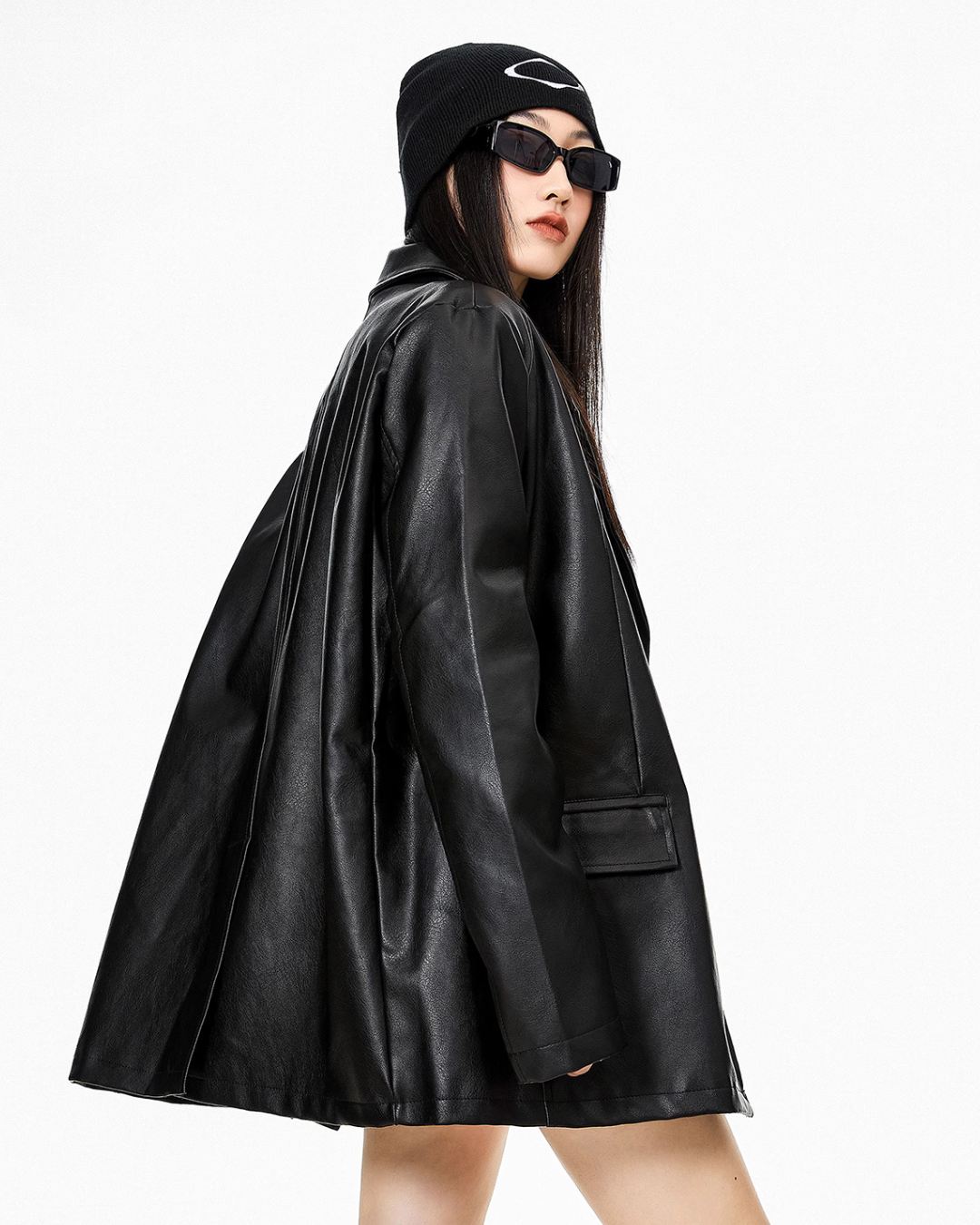 Vintage Leather Jacket  ICM0066