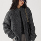 Cable Braided Knit Zip ACS0214