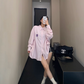 Striped Long Sleeve Shirt YLS0897