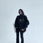 Embroidered Fleece Pullover Hoodie YLS0672
