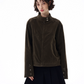 Stand Collar Zip Jacket WLS0003