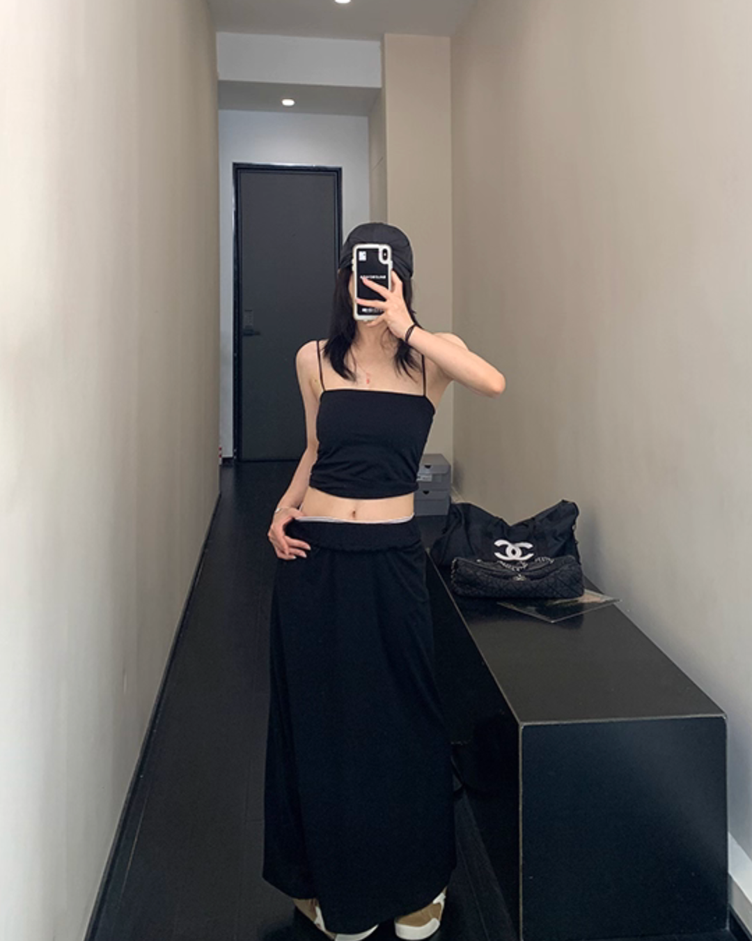 Sweat Long Skirt YLS0917