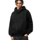 Double Zip Layer Hood Jacket FDR0005