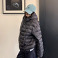 Mid-Length Down Hood Jacket YLS1010