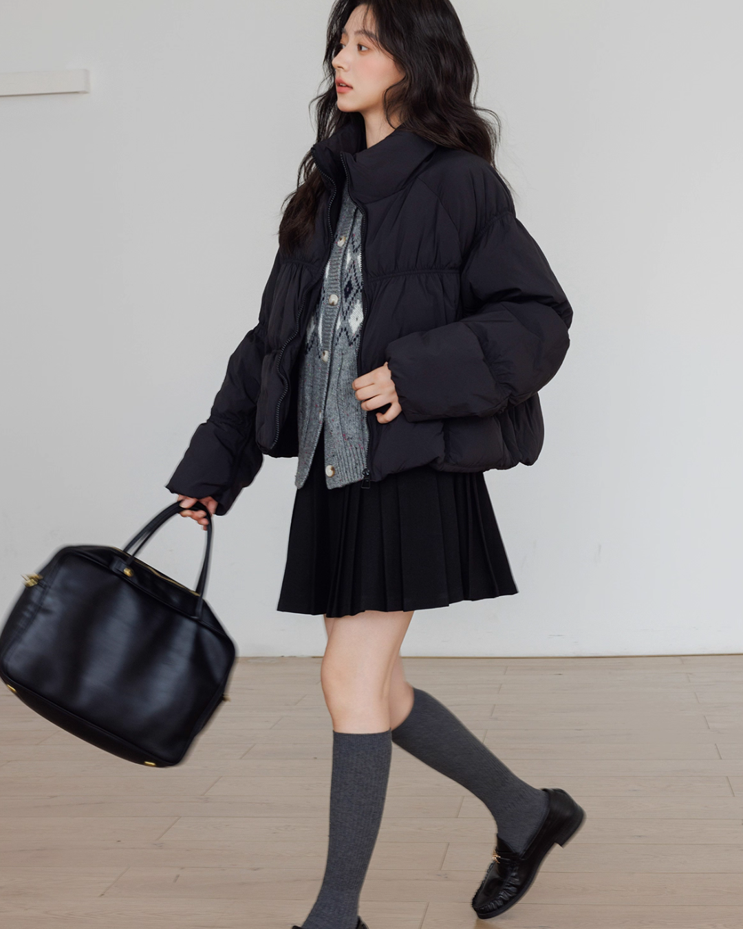 Stand Collar Down Jacket VAS0172