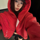 Chrome Hearts Style Zip-Up Hoodie YLS1074