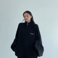 Half-Zip Sweatshirt Top YLS1009