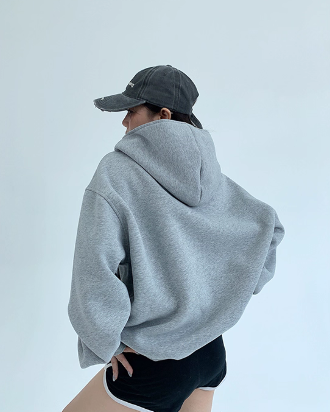 Stand Collar Sweat Jacket YLS0886