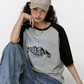 Retro Ragglan Sleeve T-Shirt VNY0010