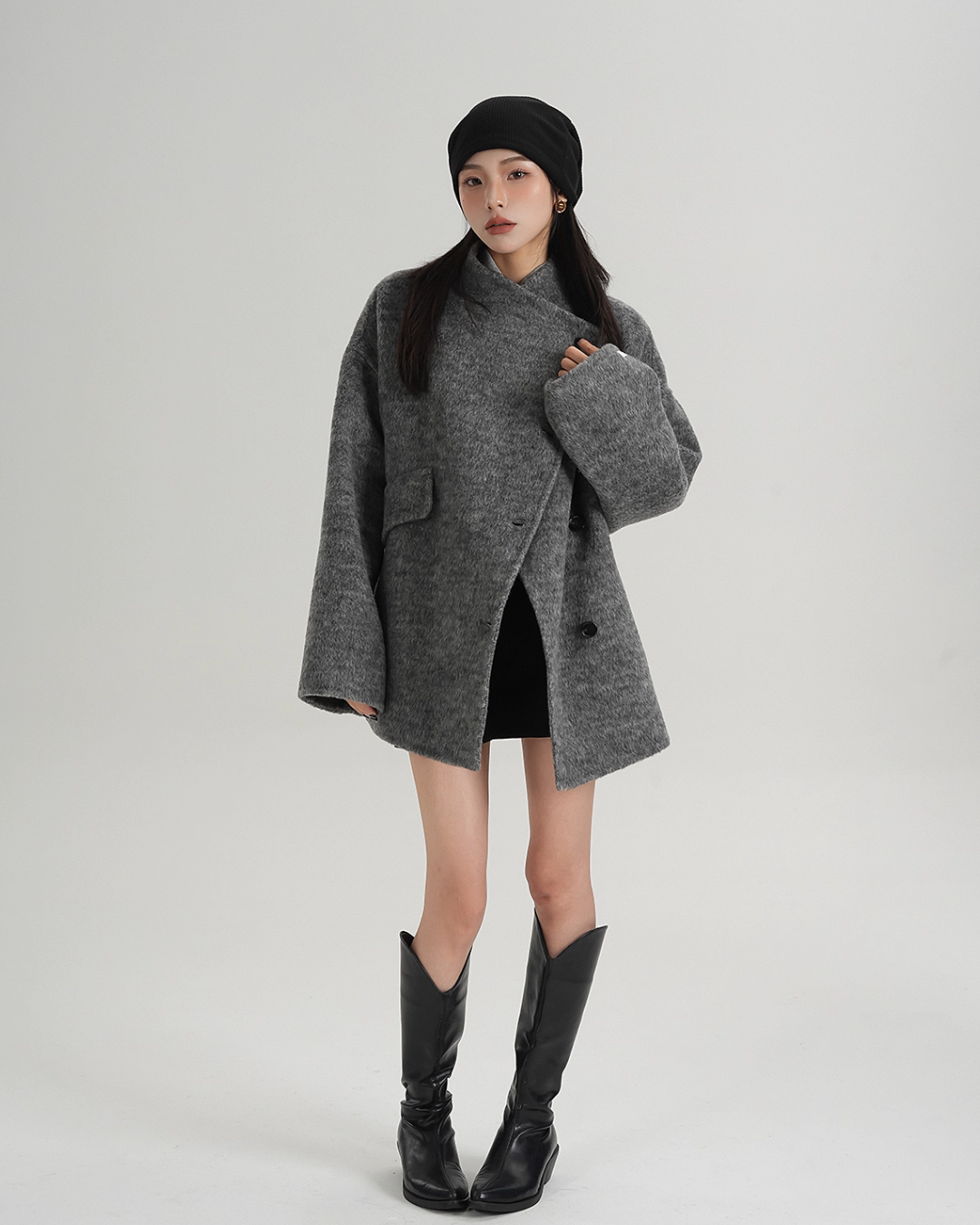 Cape Wool Coat SRS0350