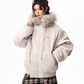 Fur Collar Cotton Jacket BWA0003
