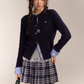 Retro College Short Knit ASG0051
