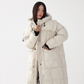Stand Collar Down Long Coat ACS0331