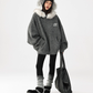 Fur Hood Knit Hoodie ACS0344