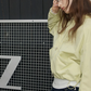 Stand Collar Zip-Up Jacket RLZ0006