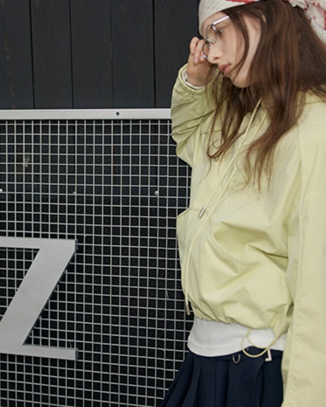Stand Collar Zip-Up Jacket RLZ0006