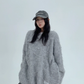 Mohair Touch Knit Top YLS0969