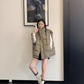 Stand Collar Down Vest YLS1006