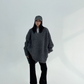 V-Neck Loose Silhouette Knit YLS0701