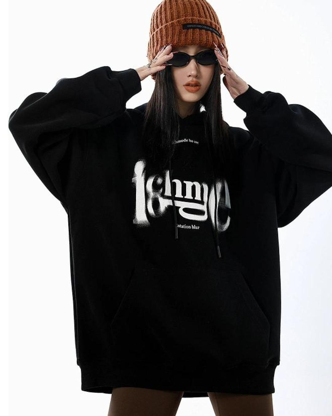 Front Logo Sweat Hoodie ICM0003